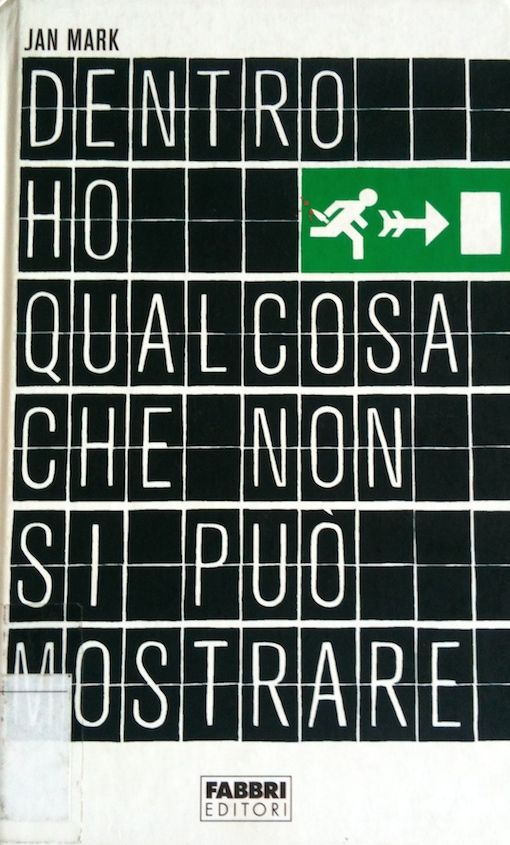 Copertina delibro con il titolo scritto in bianco su uno sfondo nero tipo lavagna